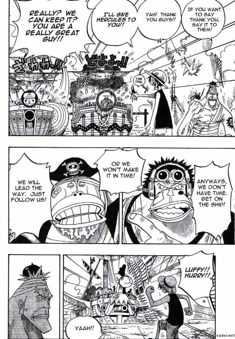 One Piece Chapter 235: Knock Up Stream – Page 6