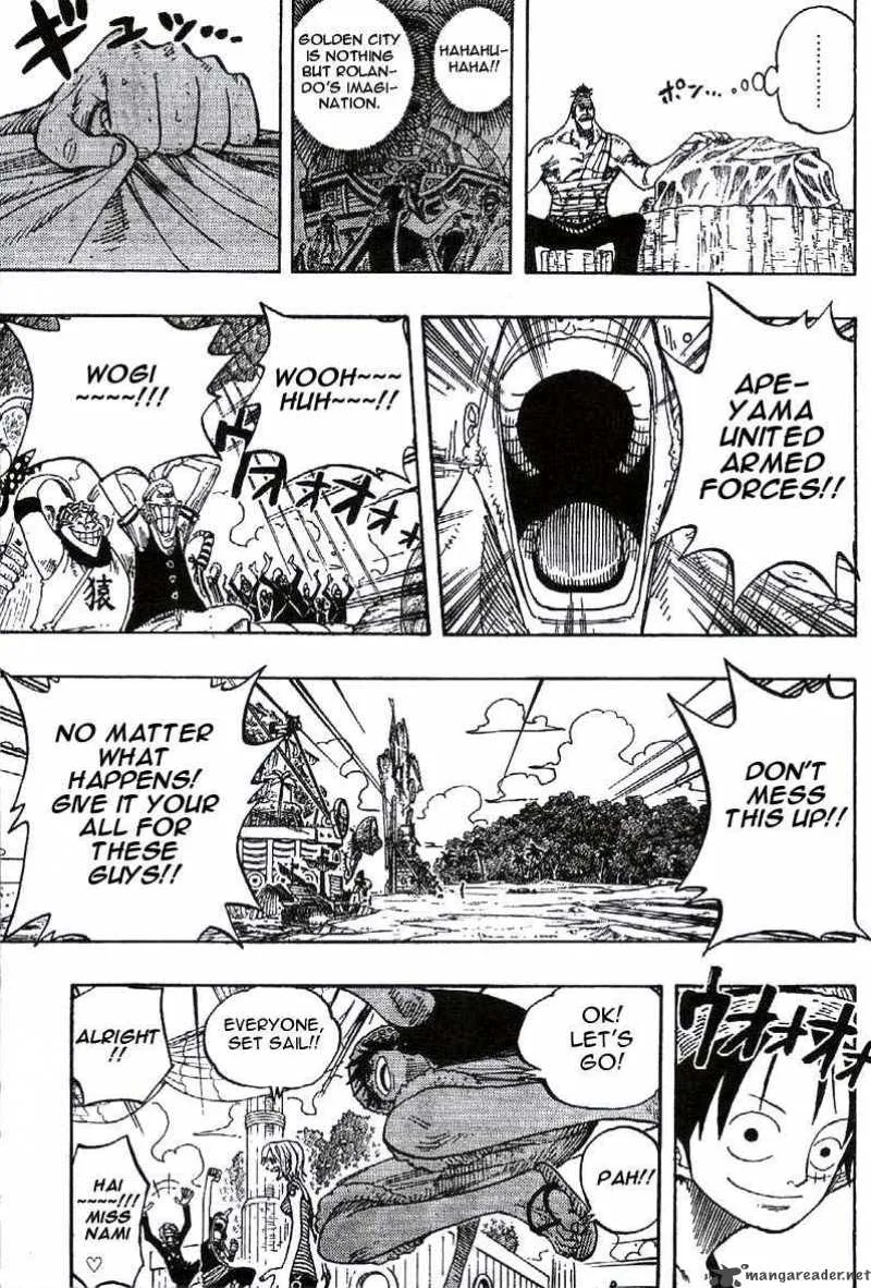 One Piece Chapter 235: Knock Up Stream – Page 7