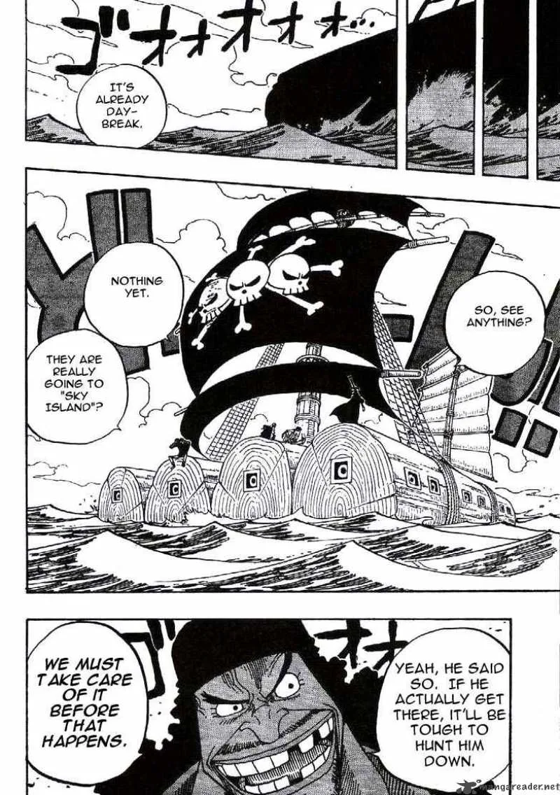 One Piece Chapter 235: Knock Up Stream – Page 10
