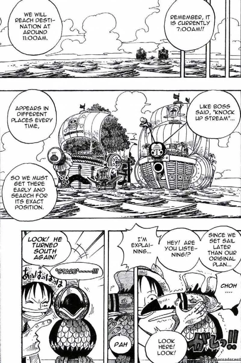 One Piece Chapter 235: Knock Up Stream – Page 11