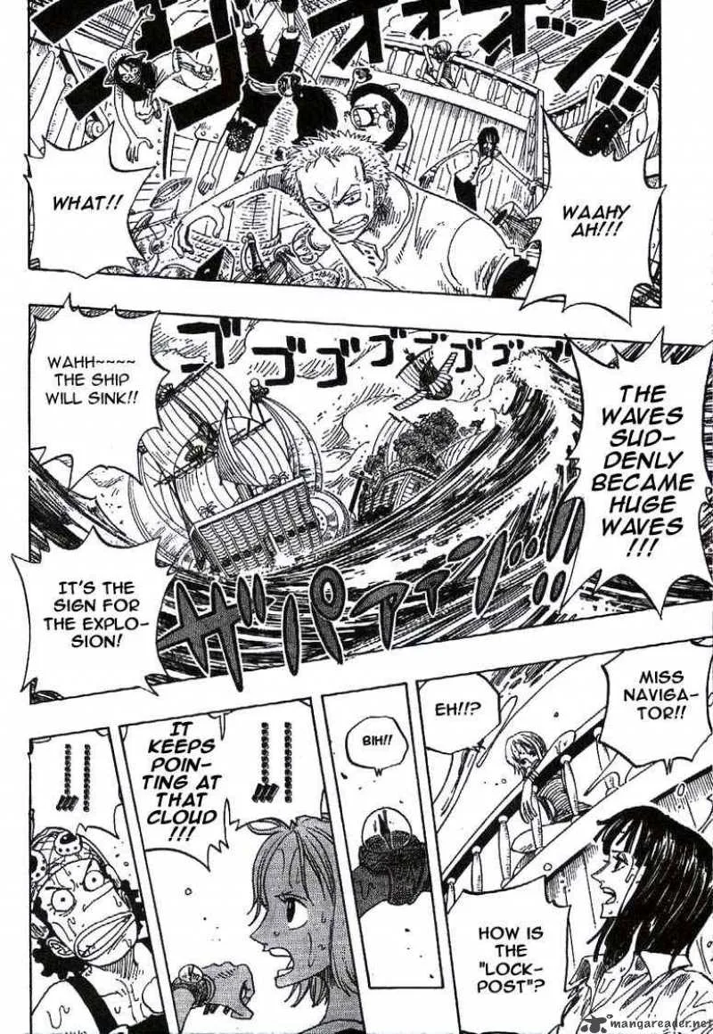One Piece Chapter 235: Knock Up Stream – Page 16