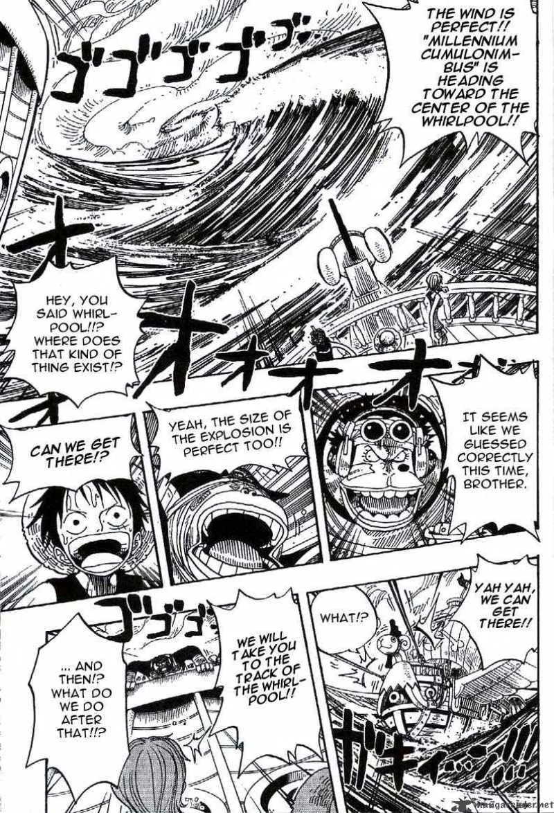 One Piece Chapter 235: Knock Up Stream – Page 17