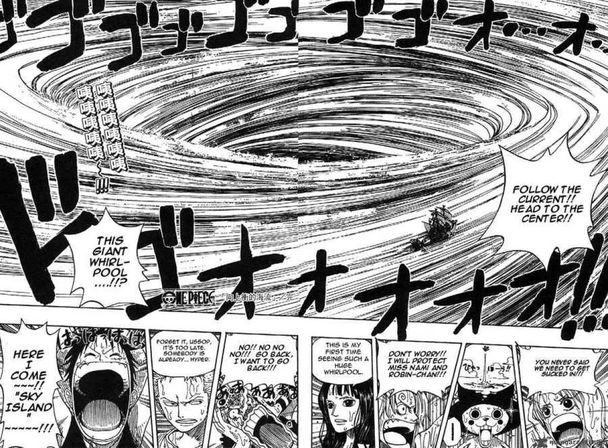 One Piece Chapter 235: Knock Up Stream – Page 18