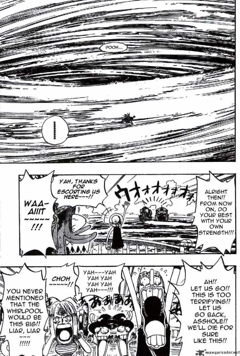 One Piece Chapter 236: Ship Is Sailing In The Sky – Page 3