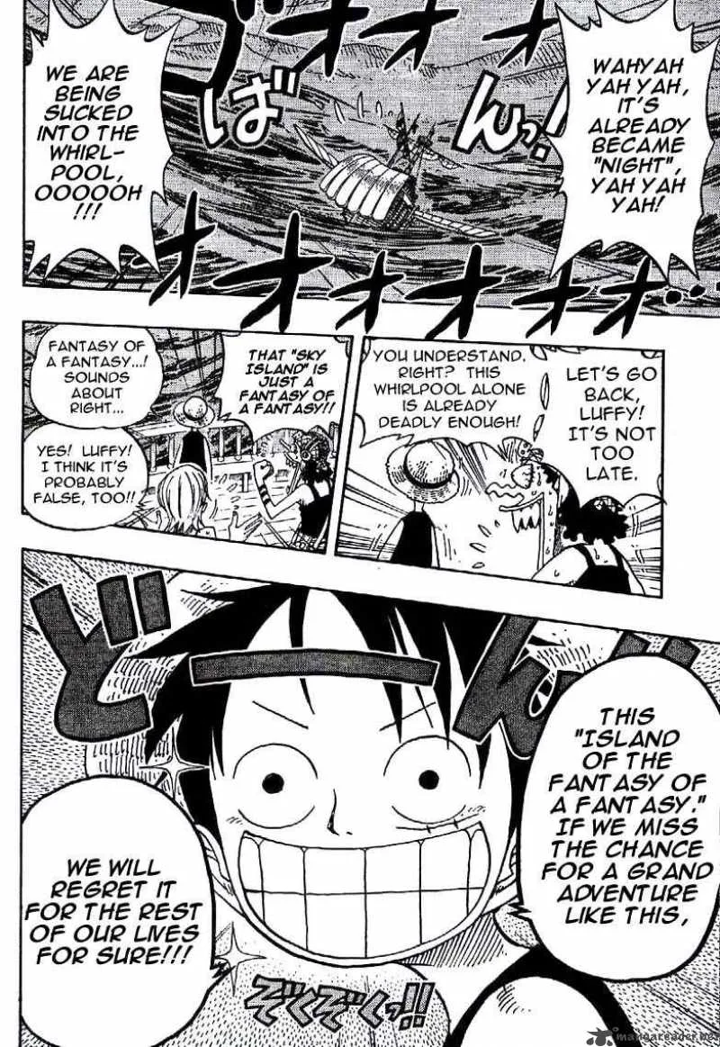 One Piece Chapter 236: Ship Is Sailing In The Sky – Page 4