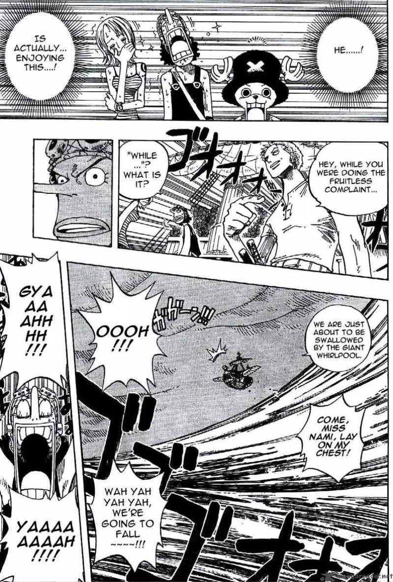 One Piece Chapter 236: Ship Is Sailing In The Sky – Page 5