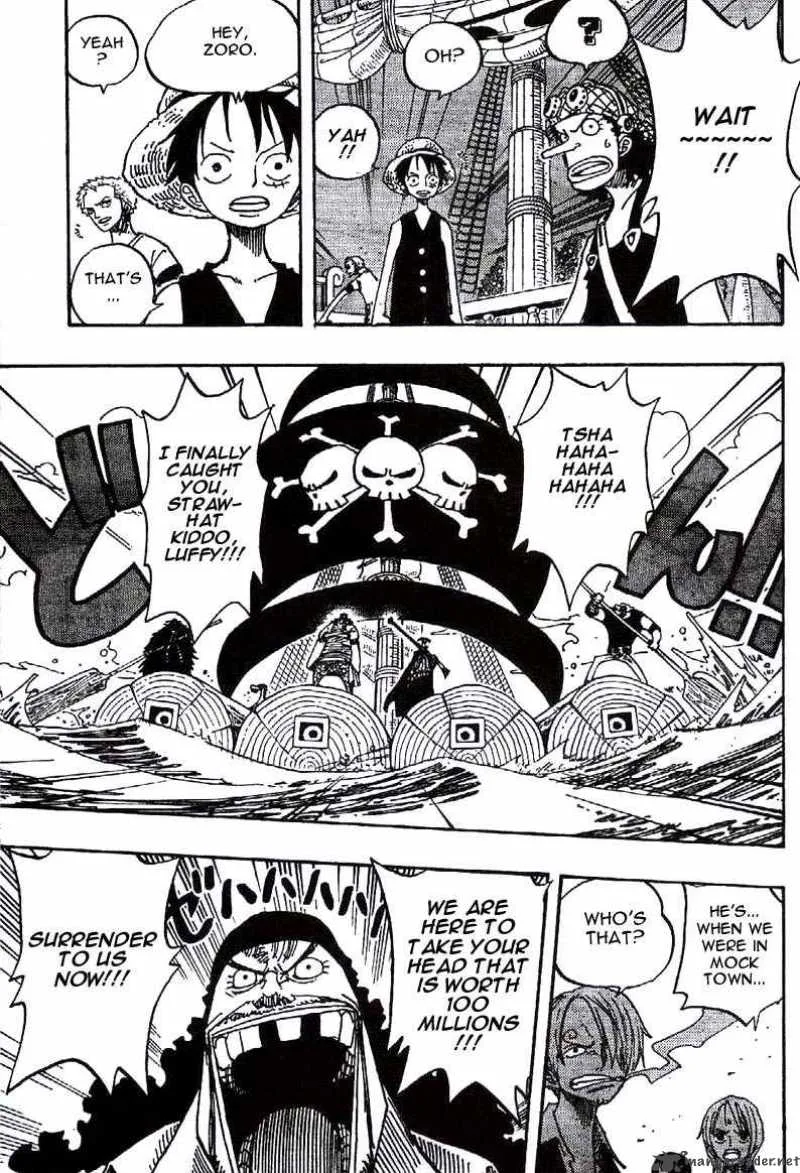 One Piece Chapter 236: Ship Is Sailing In The Sky – Page 7