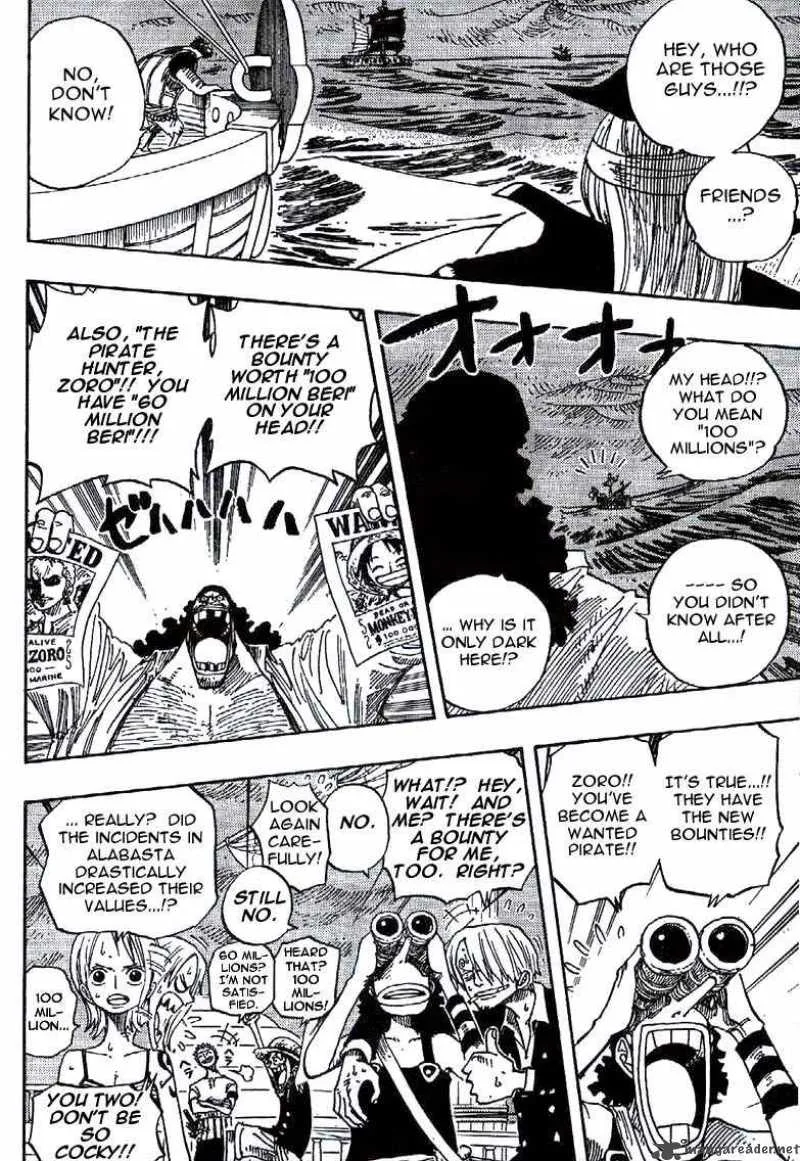 One Piece Chapter 236: Ship Is Sailing In The Sky – Page 8