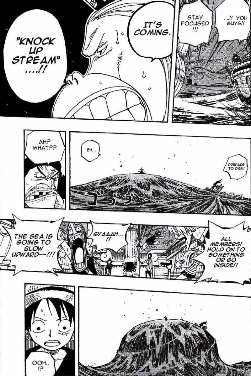 One Piece Chapter 236: Ship Is Sailing In The Sky – Page 9