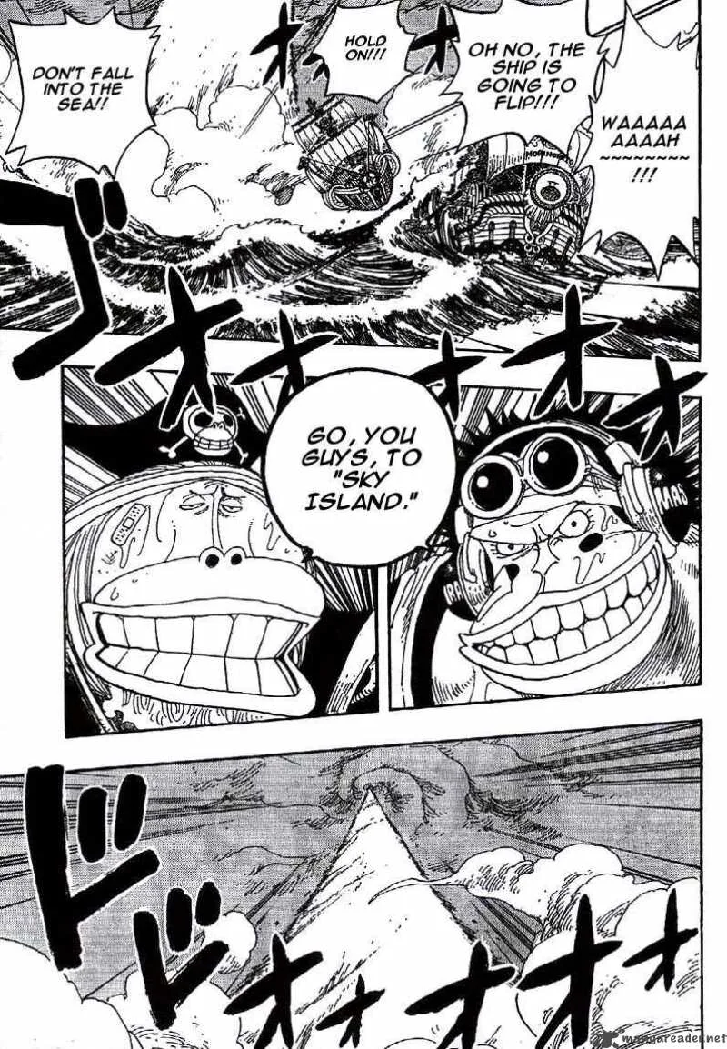 One Piece Chapter 236: Ship Is Sailing In The Sky – Page 12