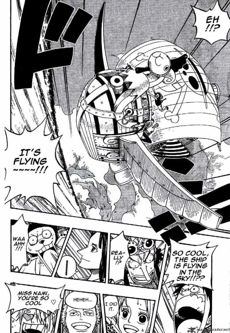 One Piece Chapter 236: Ship Is Sailing In The Sky – Page 17