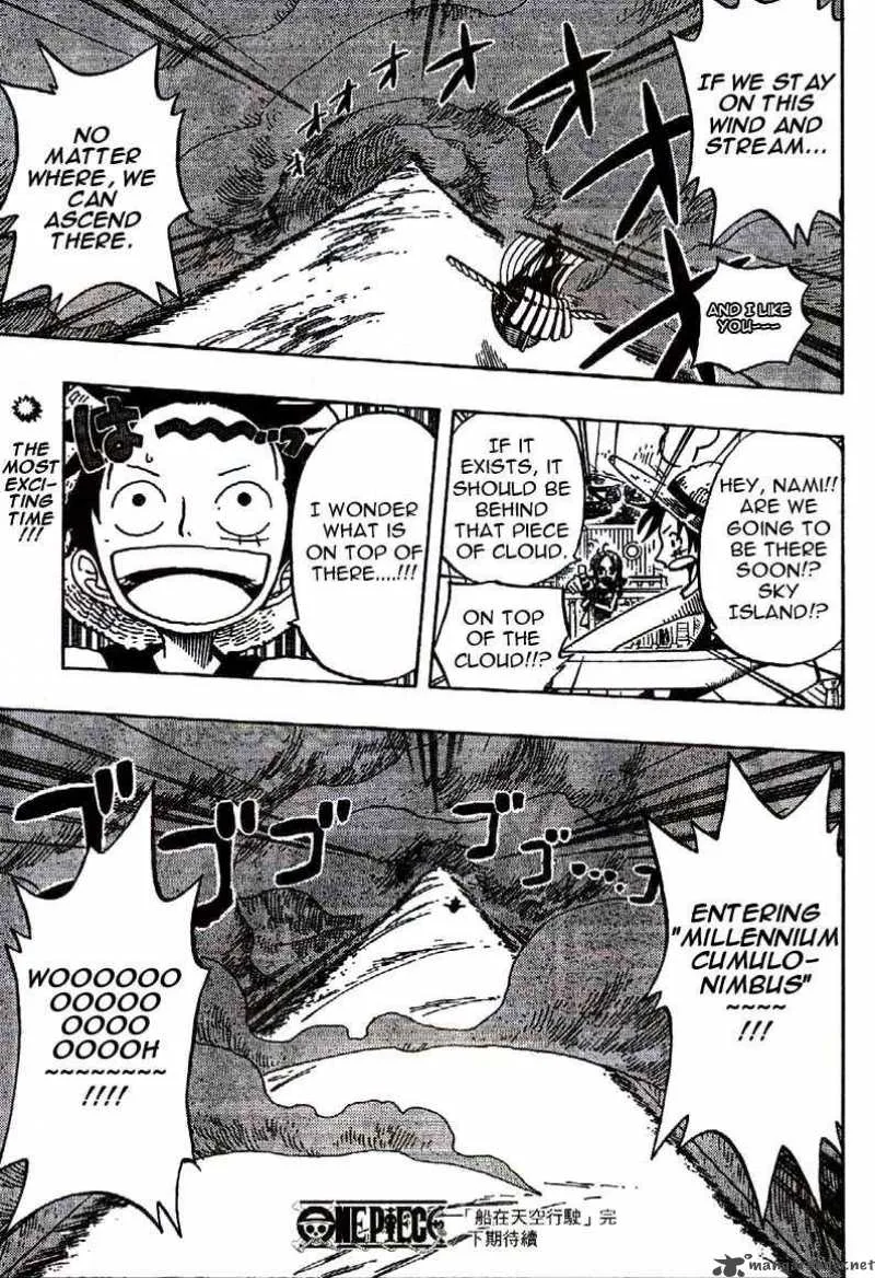 One Piece Chapter 236: Ship Is Sailing In The Sky – Page 18