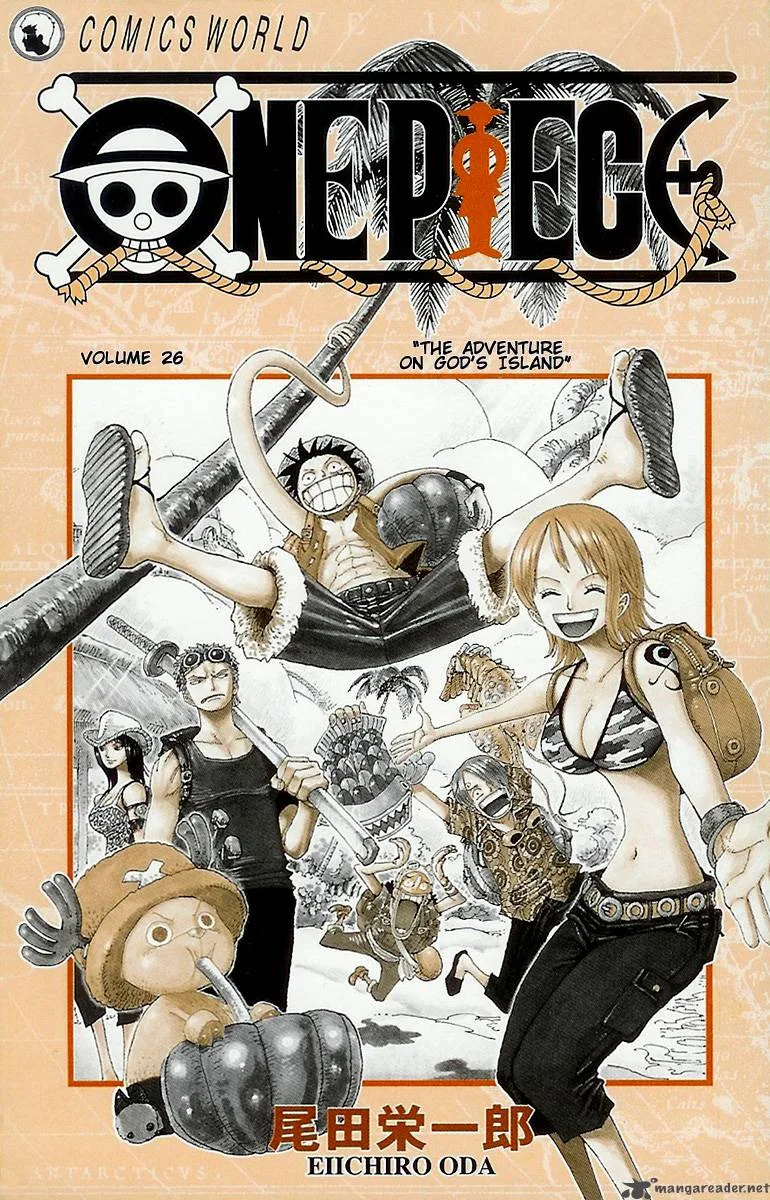 One Piece Chapter 237: Up In The Sky – Page 4