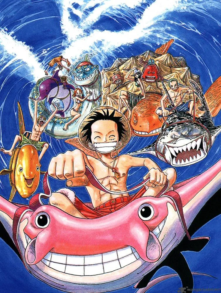 One Piece Chapter 237: Up In The Sky – Page 7