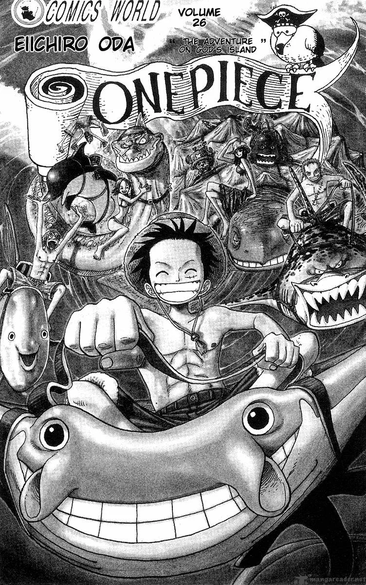 One Piece Chapter 237: Up In The Sky – Page 8