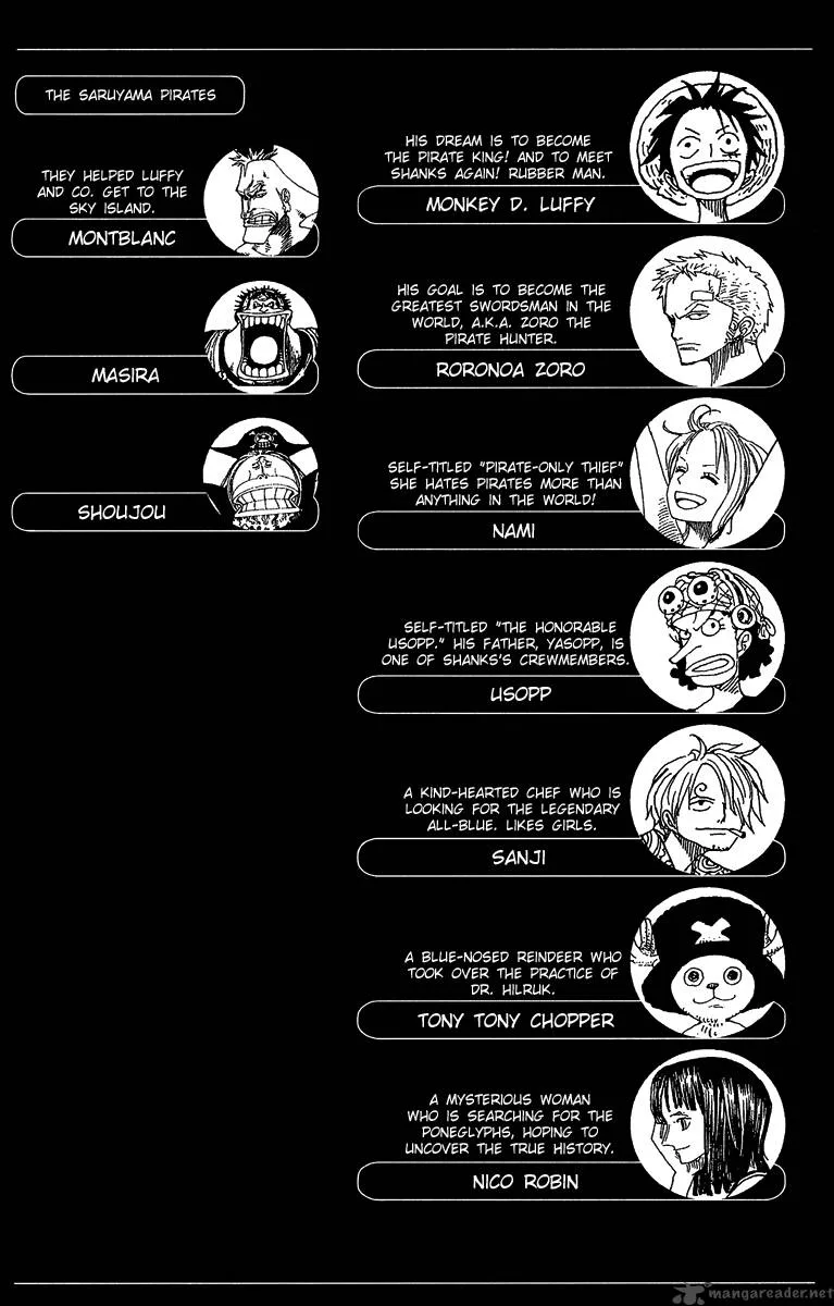 One Piece Chapter 237: Up In The Sky – Page 9