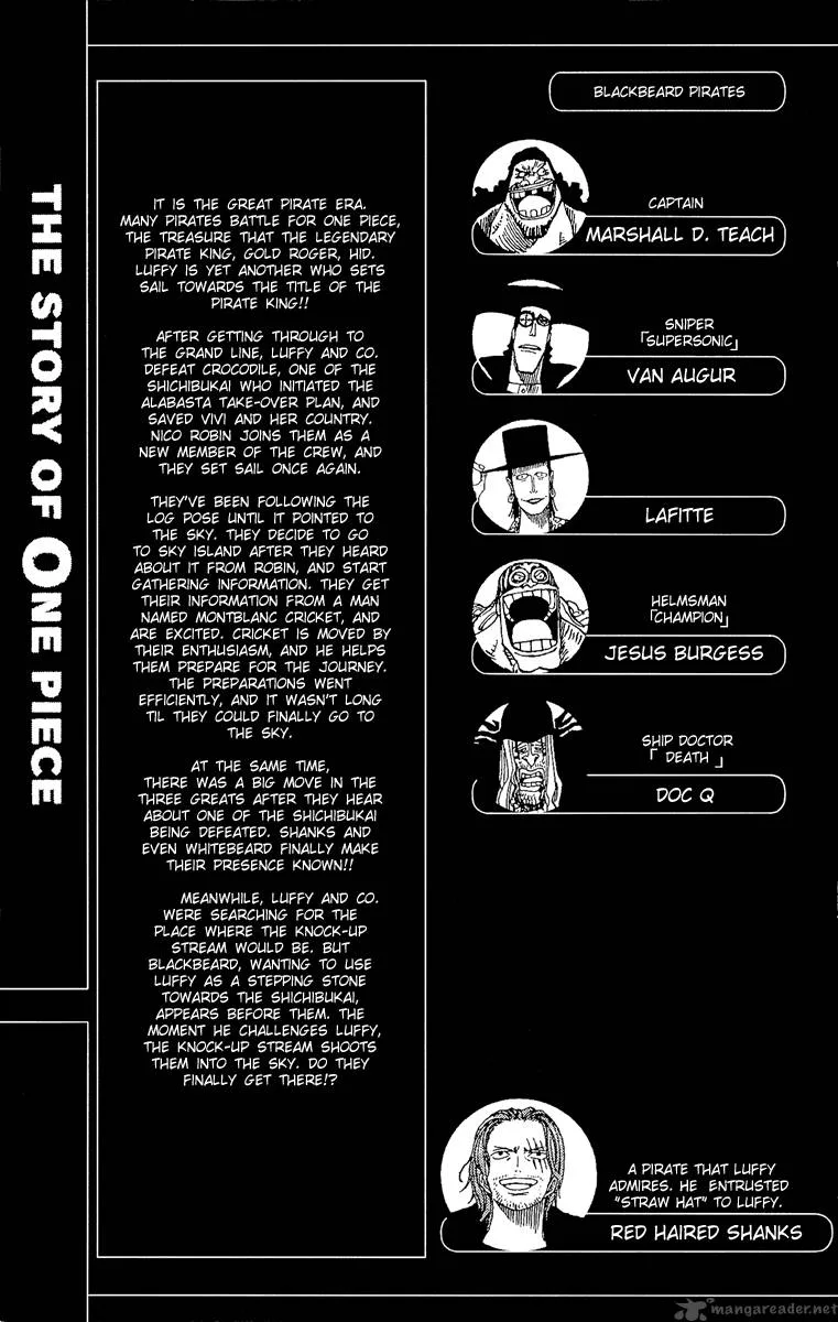 One Piece Chapter 237: Up In The Sky – Page 10