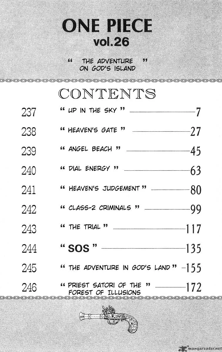 One Piece Chapter 237: Up In The Sky – Page 11