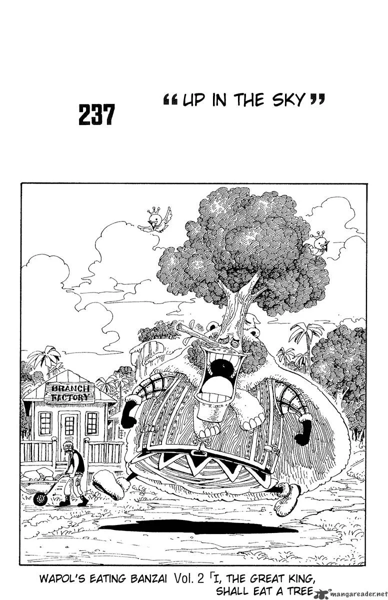 One Piece Chapter 237: Up In The Sky – Page 12