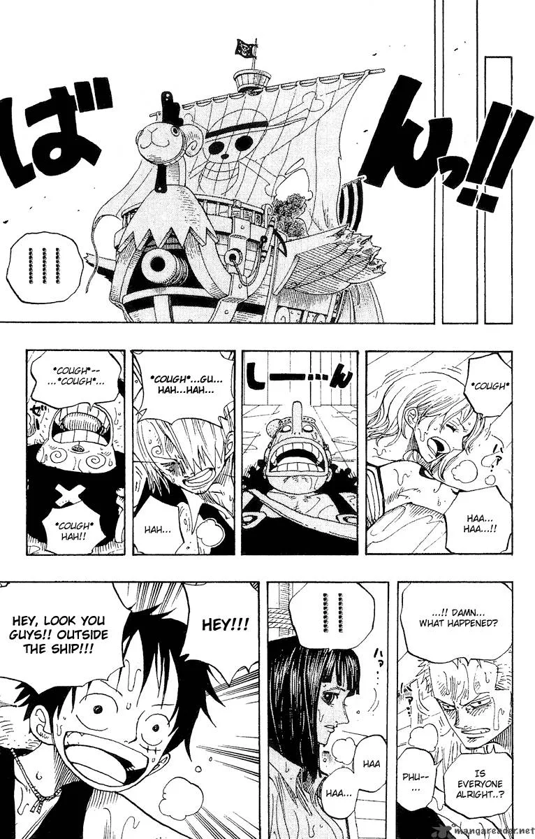 One Piece Chapter 237: Up In The Sky – Page 16