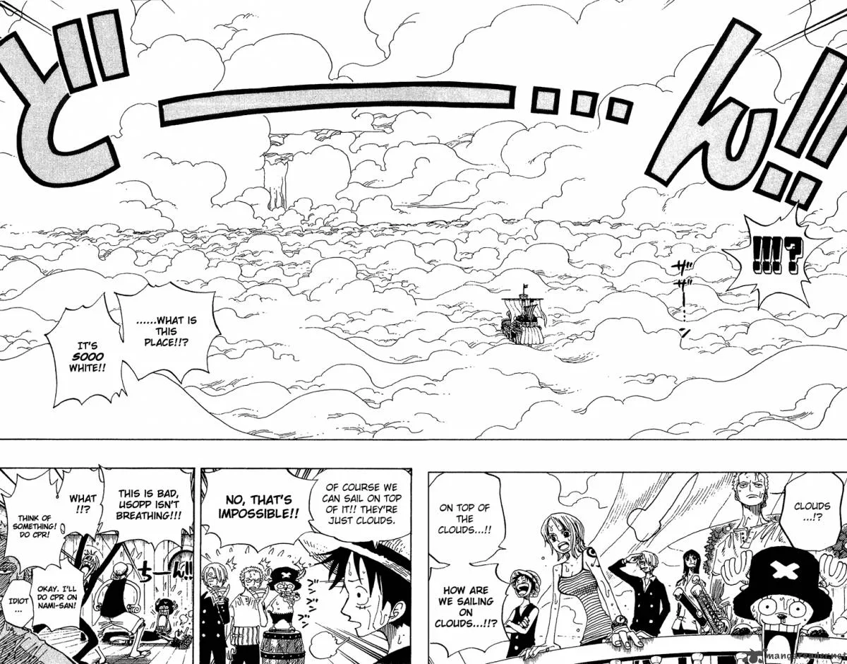 One Piece Chapter 237: Up In The Sky – Page 17