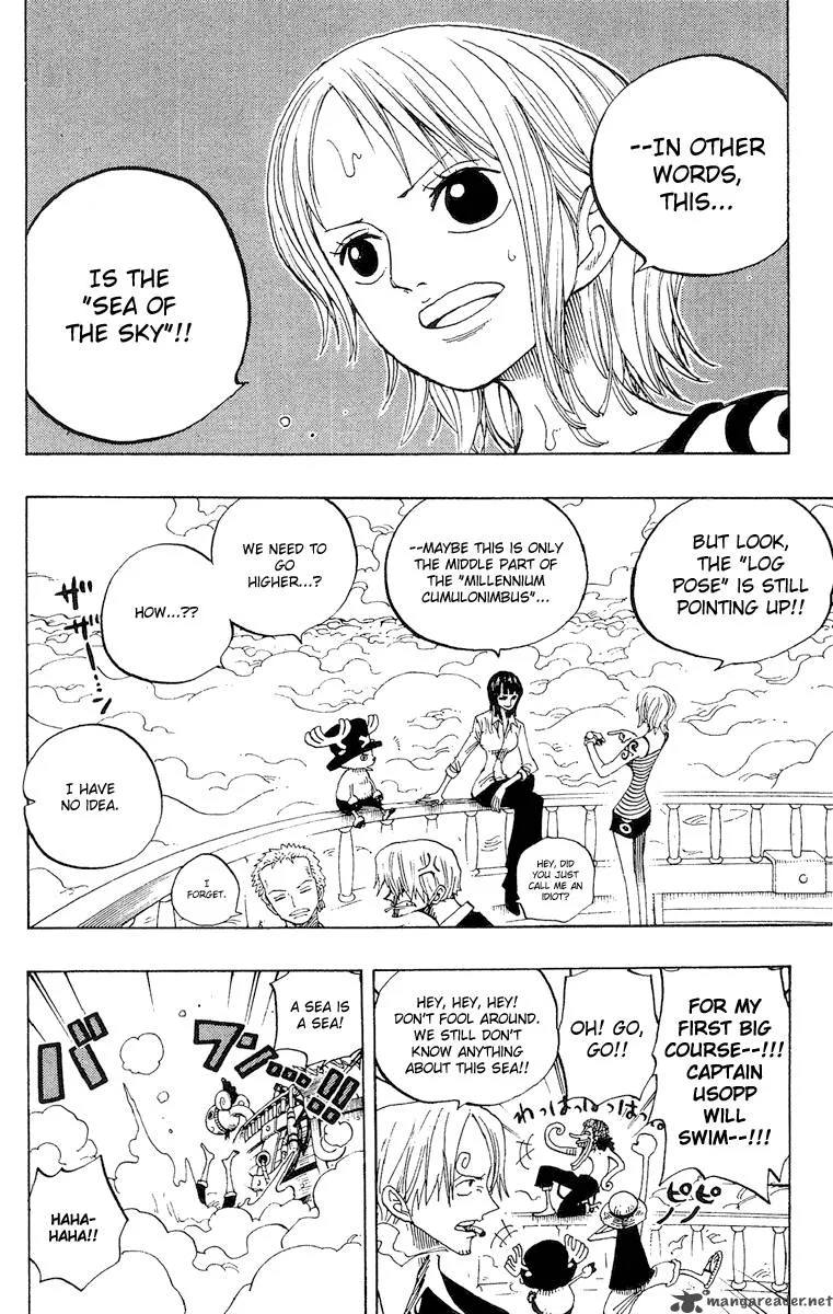 One Piece Chapter 237: Up In The Sky – Page 18