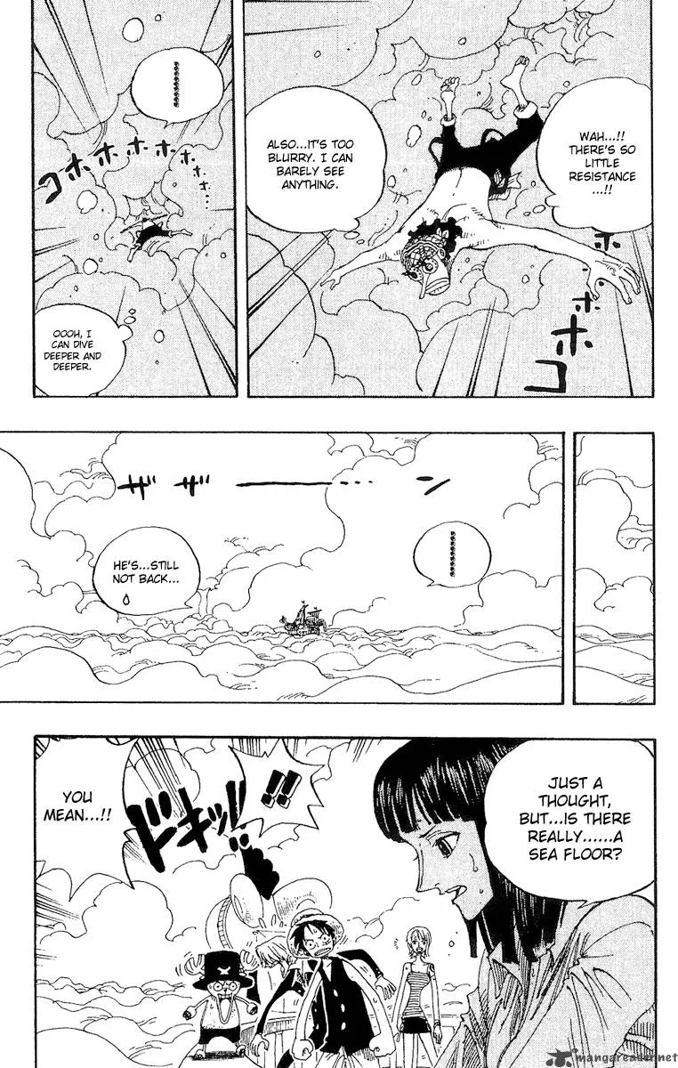 One Piece Chapter 237: Up In The Sky – Page 19