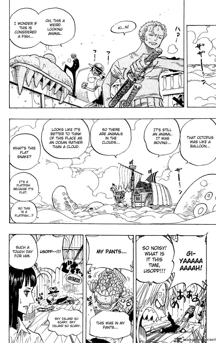 One Piece Chapter 237: Up In The Sky – Page 24