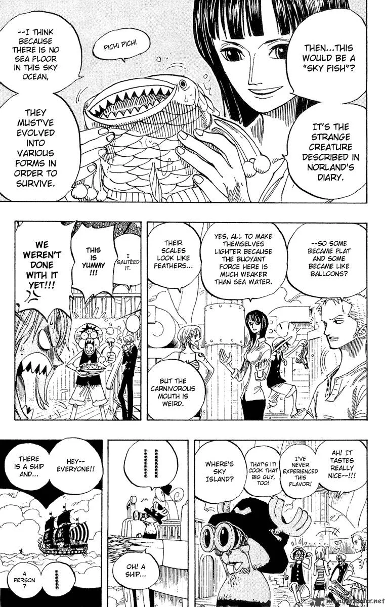 One Piece Chapter 237: Up In The Sky – Page 25