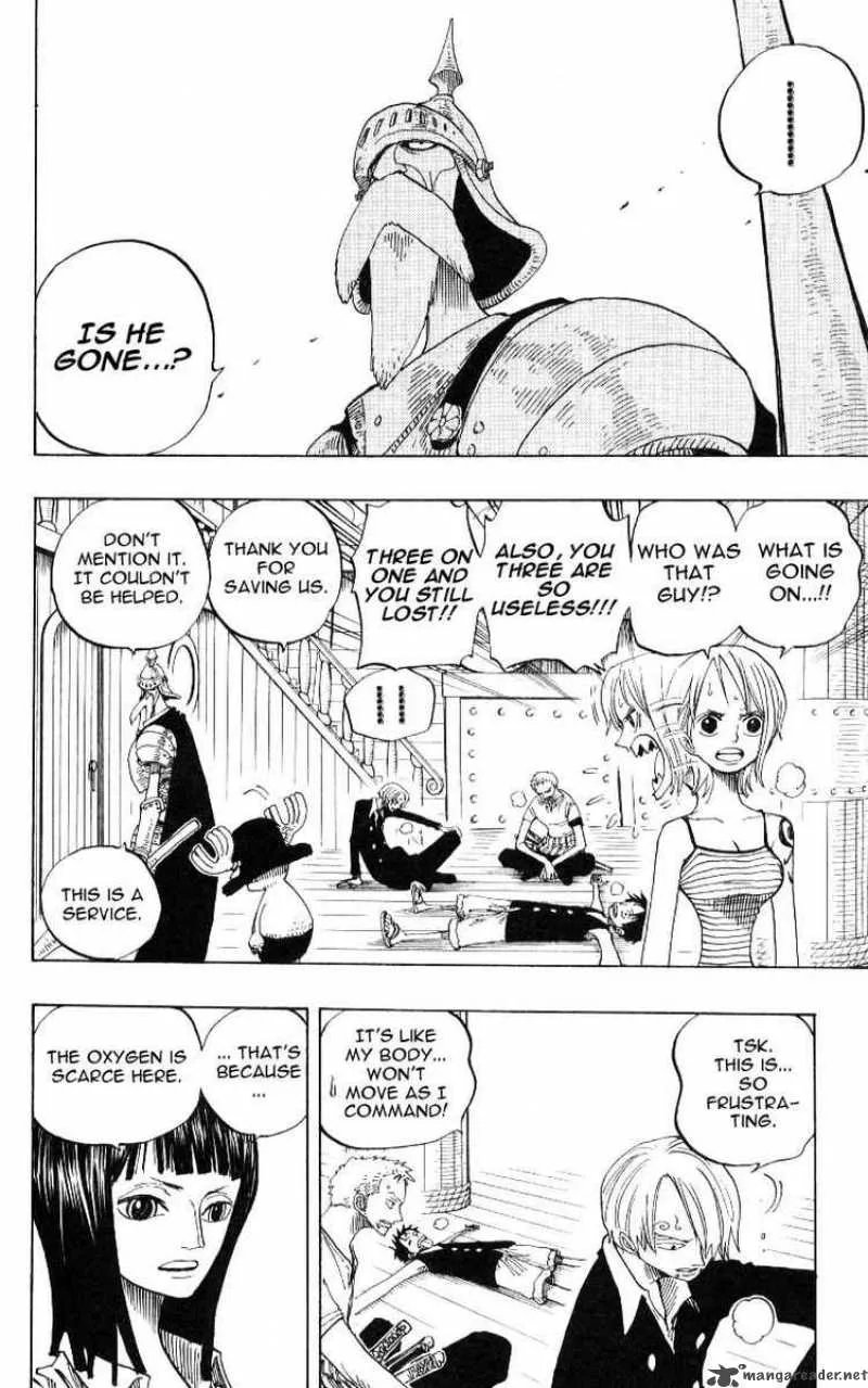 One Piece Chapter 238: Heaven's Gate – Page 2