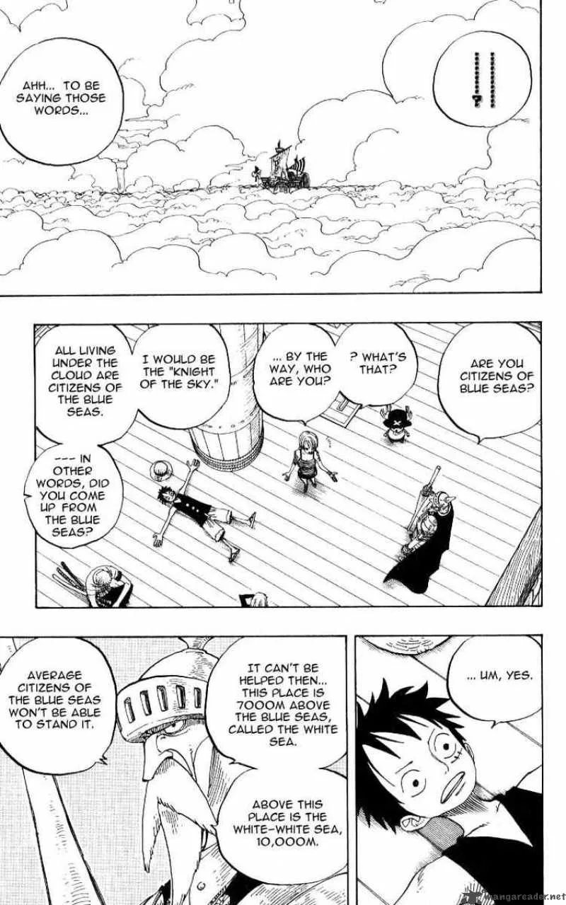 One Piece Chapter 238: Heaven's Gate – Page 3
