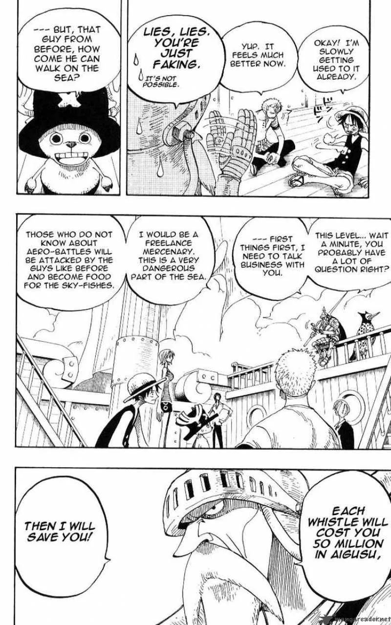 One Piece Chapter 238: Heaven's Gate – Page 4