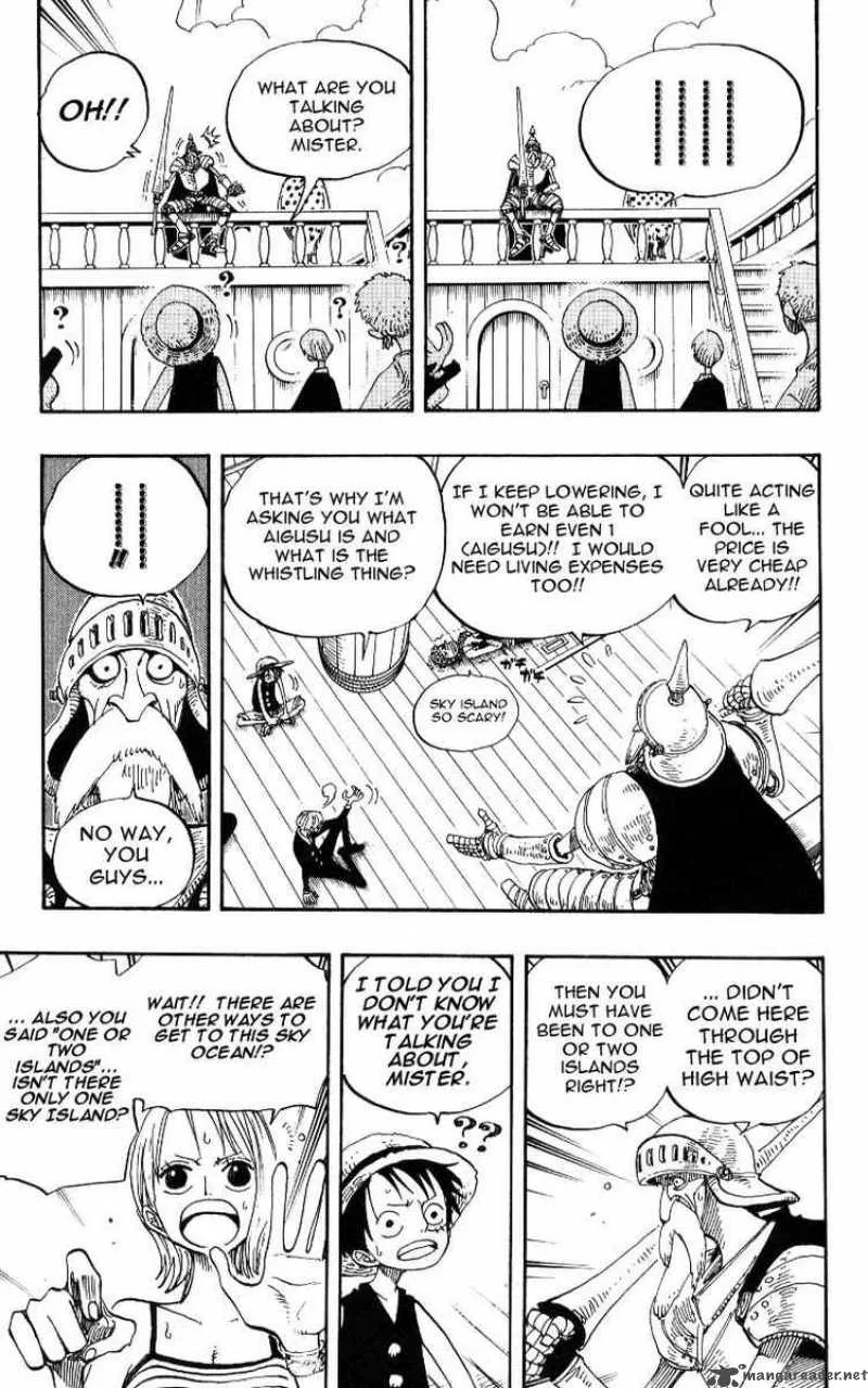 One Piece Chapter 238: Heaven's Gate – Page 5
