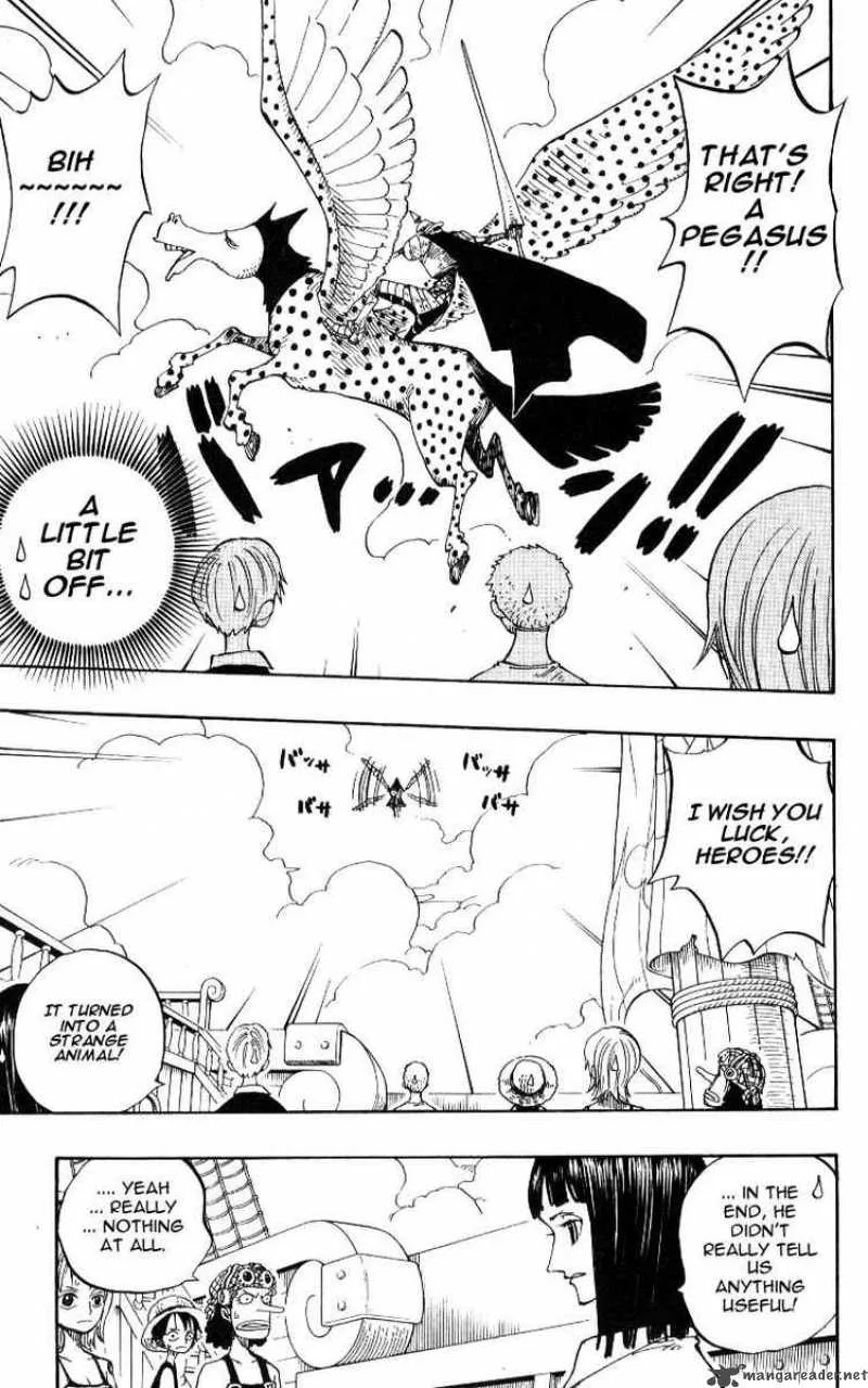 One Piece Chapter 238: Heaven's Gate – Page 9