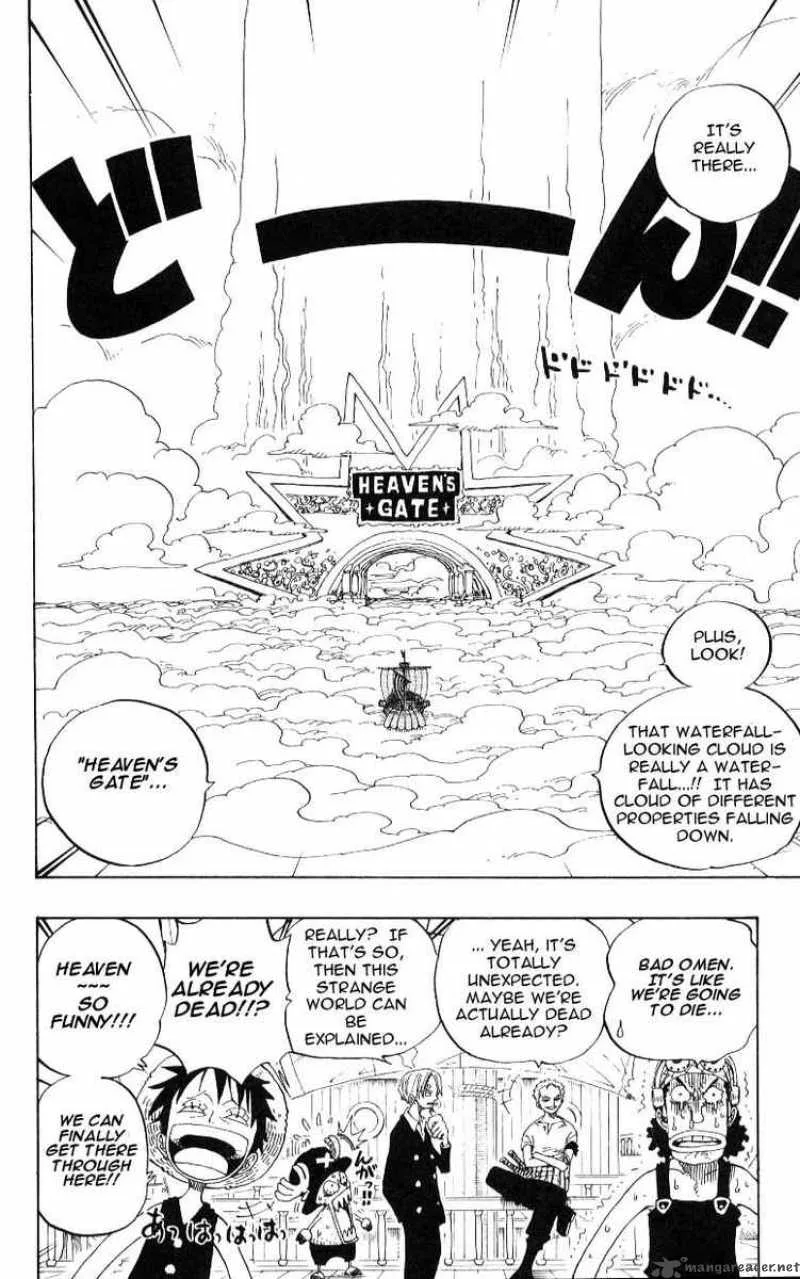 One Piece Chapter 238: Heaven's Gate – Page 14