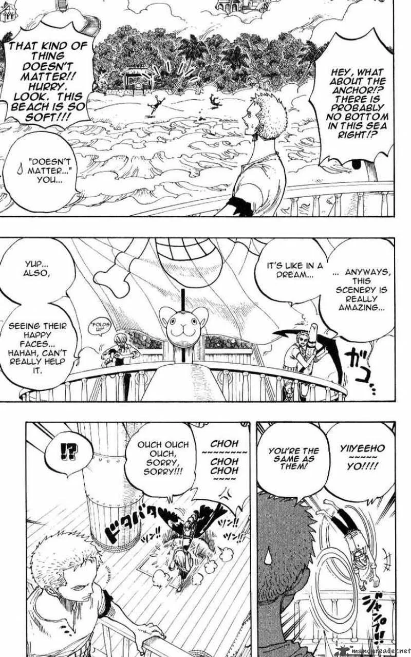 One Piece Chapter 239: Angel Beach – Page 6