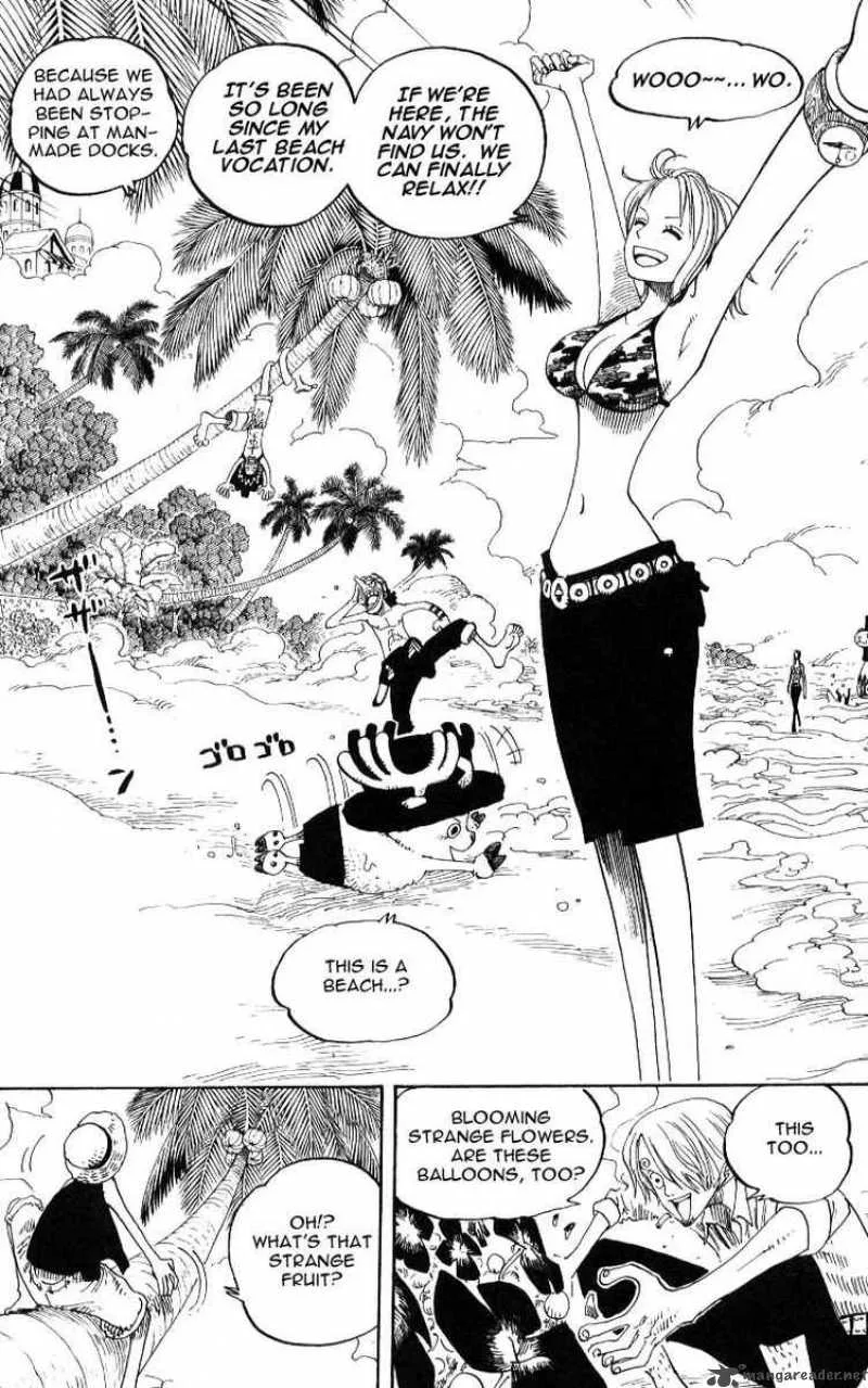 One Piece Chapter 239: Angel Beach – Page 9