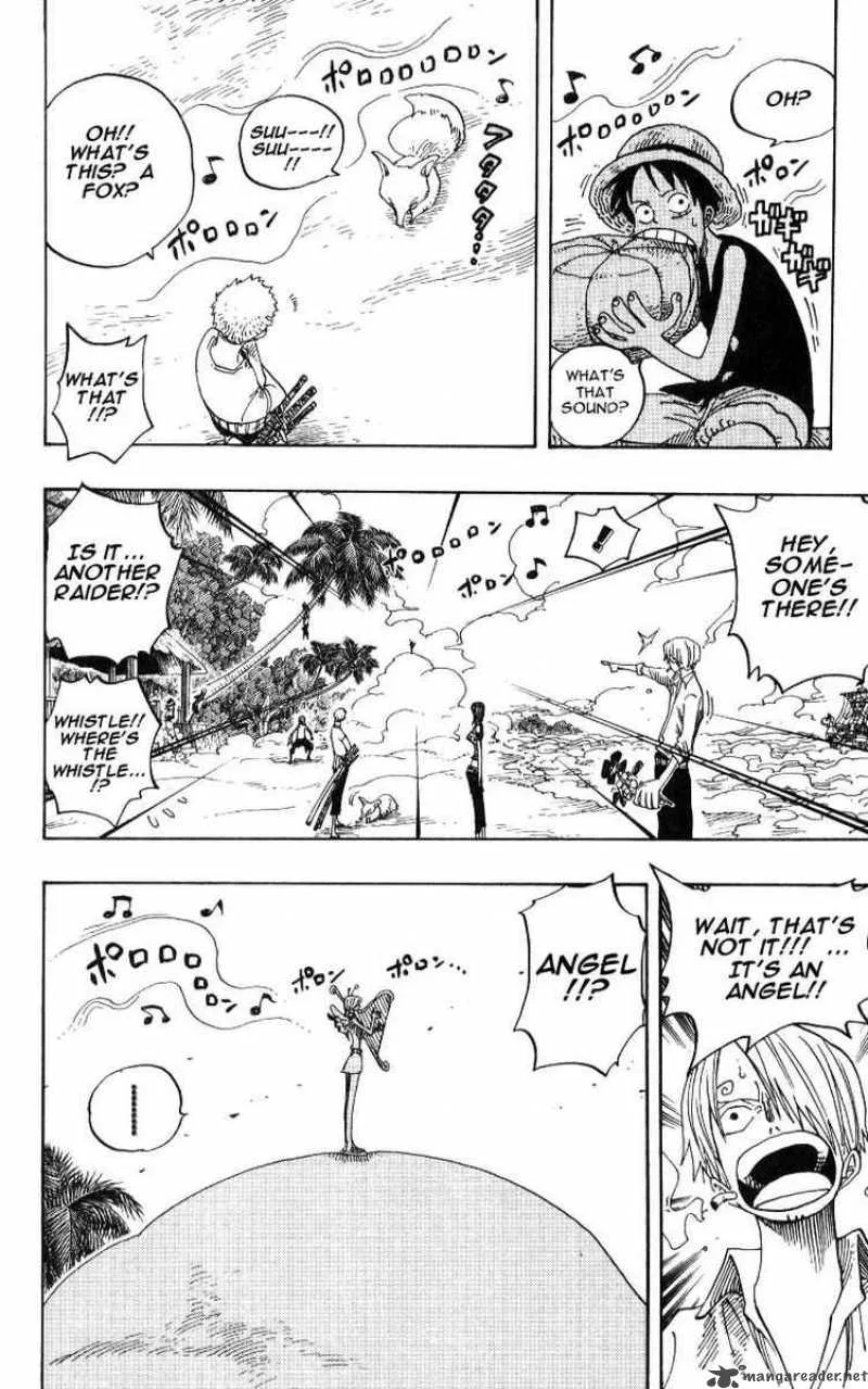 One Piece Chapter 239: Angel Beach – Page 11