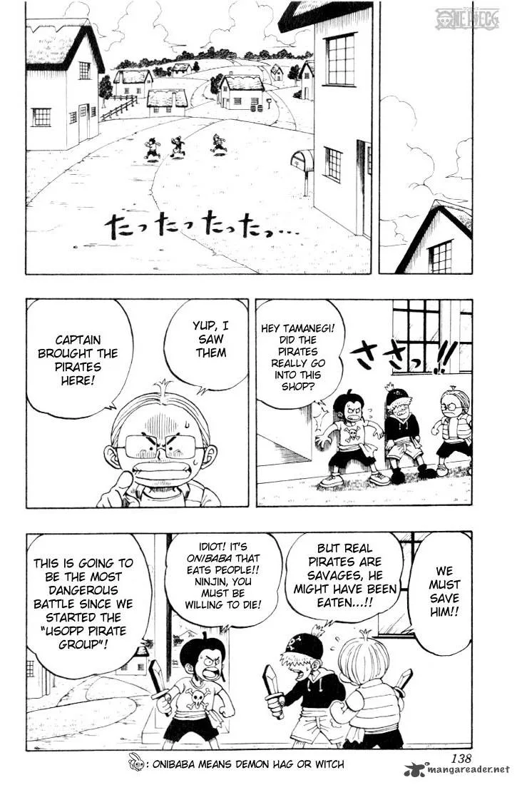 One Piece Chapter 24: Things That You Cant Lie About – Page 2