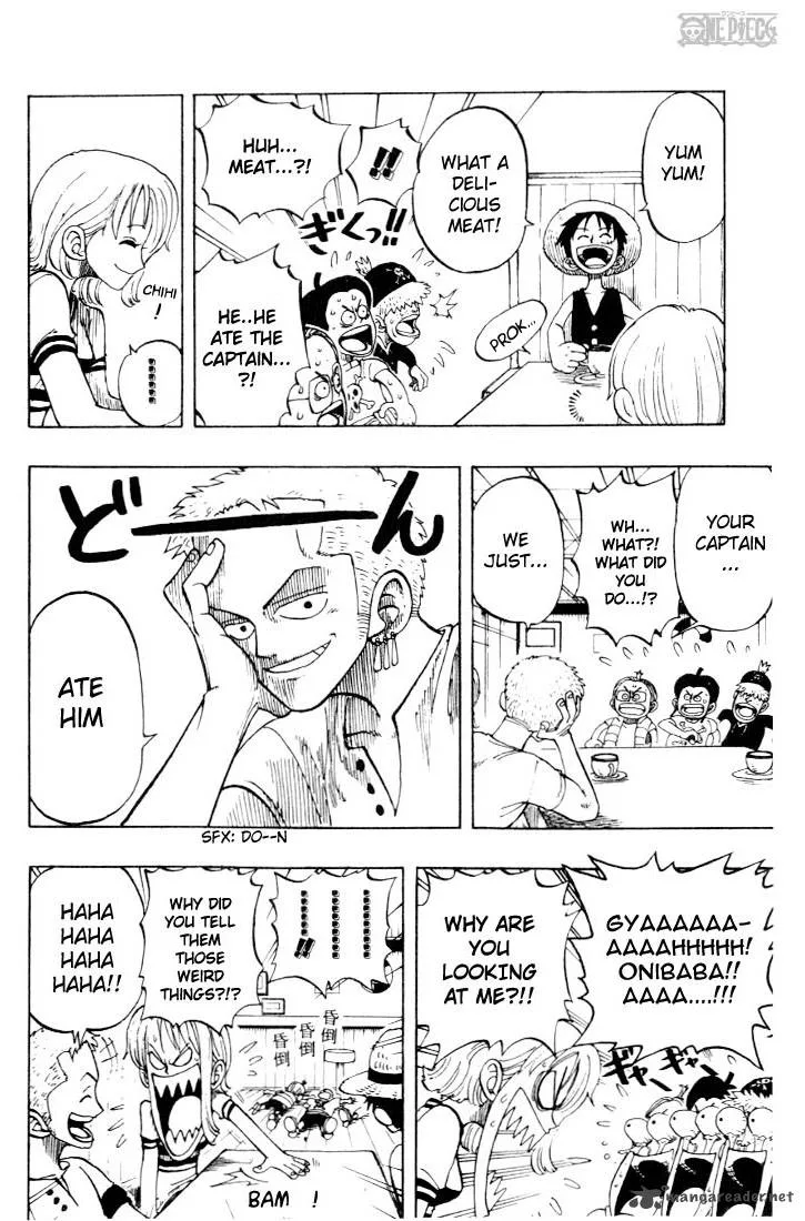 One Piece Chapter 24: Things That You Cant Lie About – Page 4