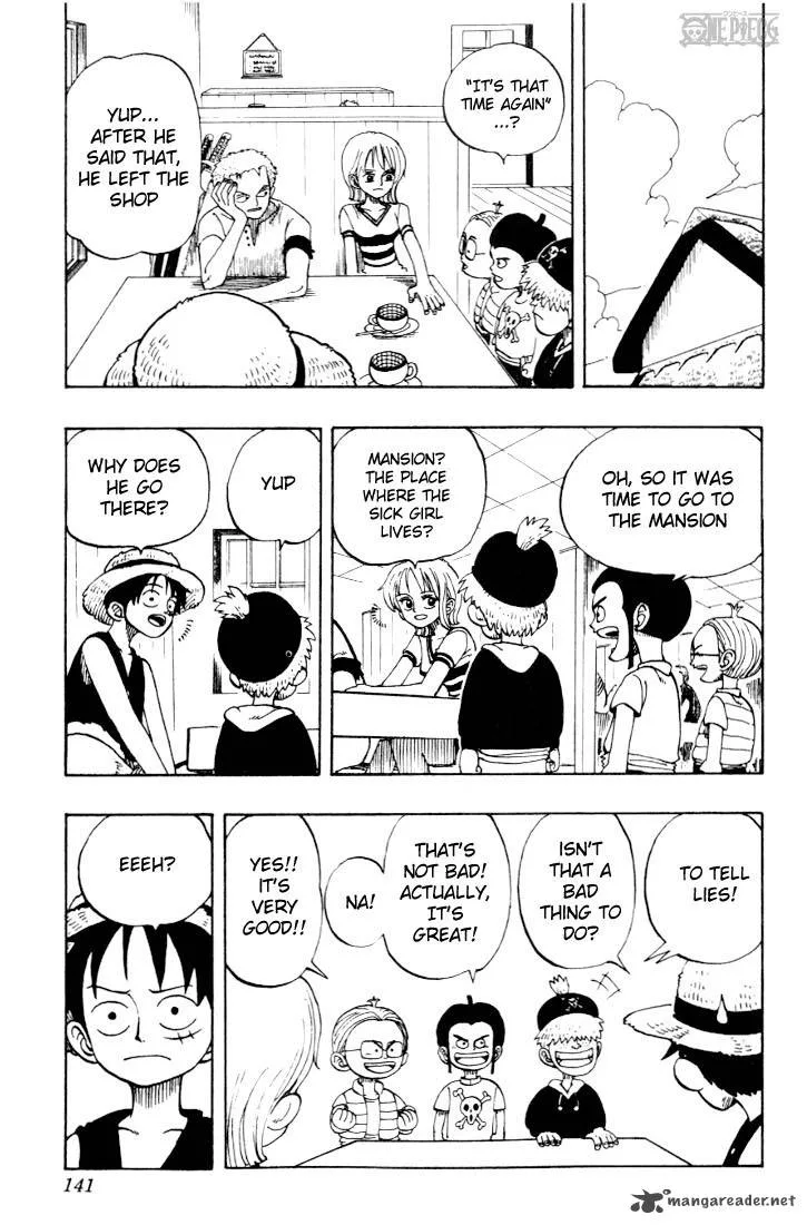One Piece Chapter 24: Things That You Cant Lie About – Page 5