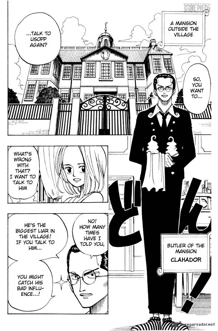 One Piece Chapter 24: Things That You Cant Lie About – Page 6
