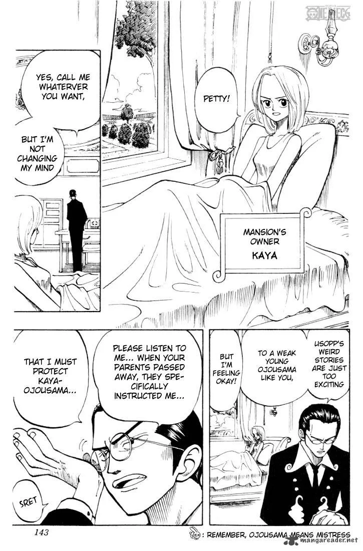 One Piece Chapter 24: Things That You Cant Lie About – Page 7