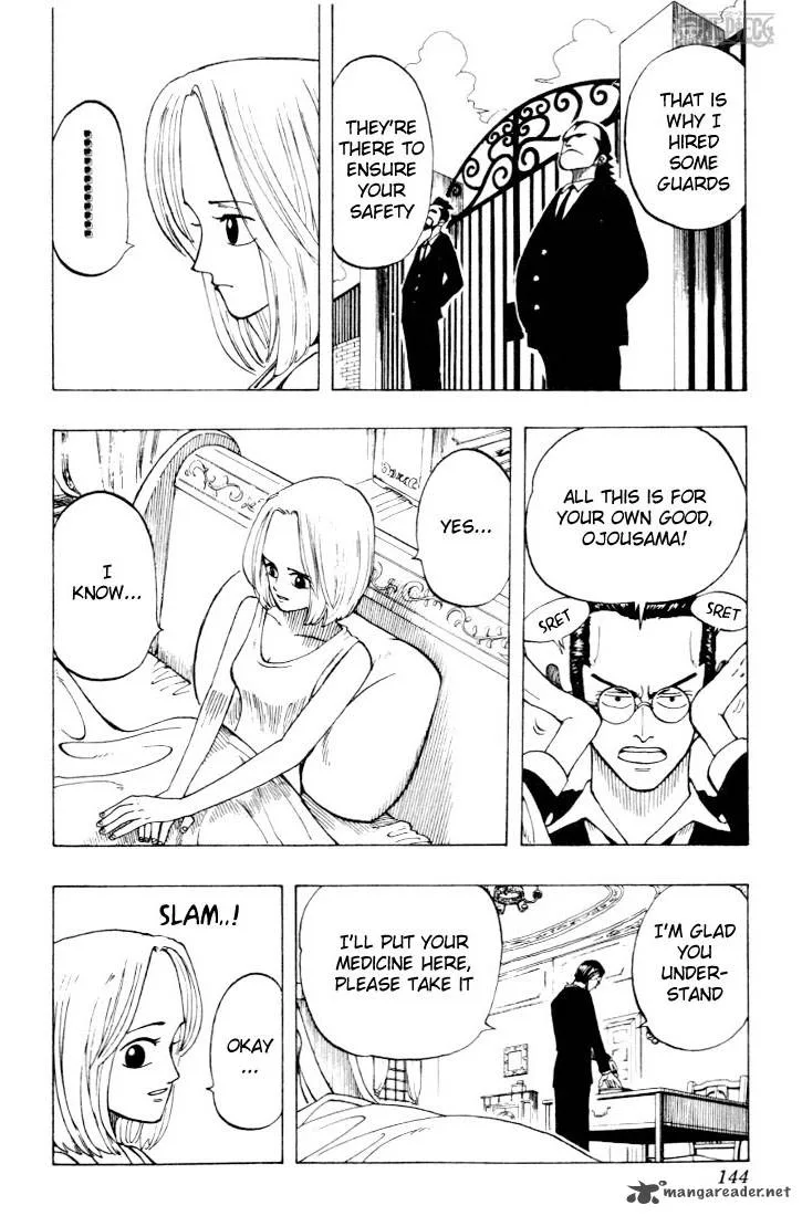 One Piece Chapter 24: Things That You Cant Lie About – Page 8