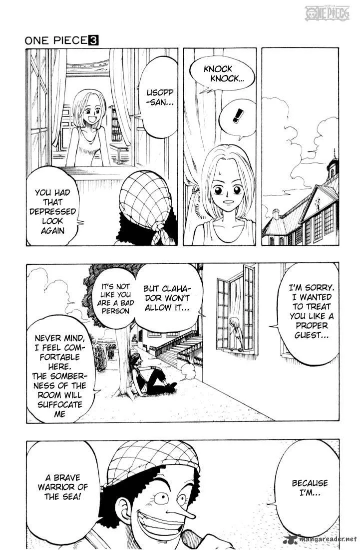 One Piece Chapter 24: Things That You Cant Lie About – Page 9
