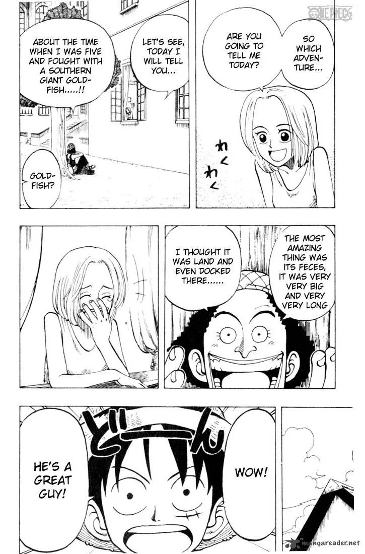 One Piece Chapter 24: Things That You Cant Lie About – Page 10