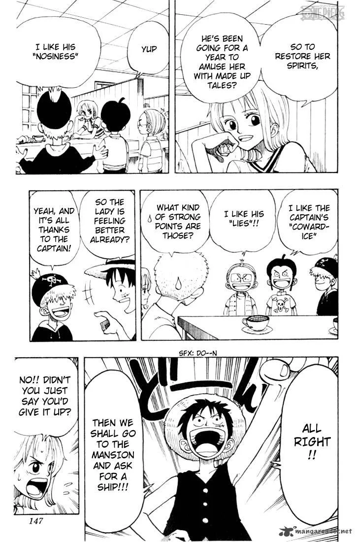 One Piece Chapter 24: Things That You Cant Lie About – Page 11