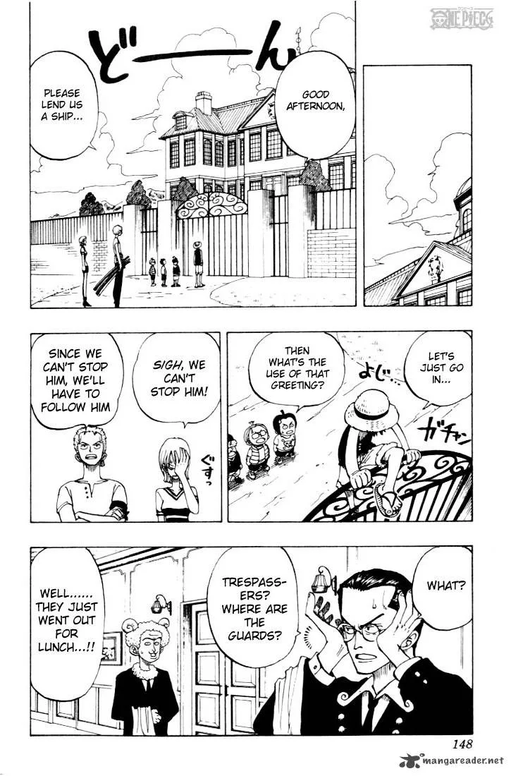 One Piece Chapter 24: Things That You Cant Lie About – Page 12
