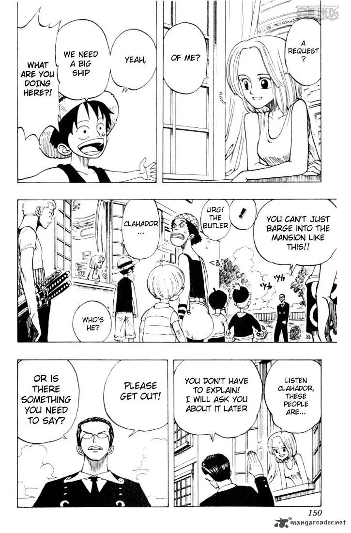 One Piece Chapter 24: Things That You Cant Lie About – Page 14