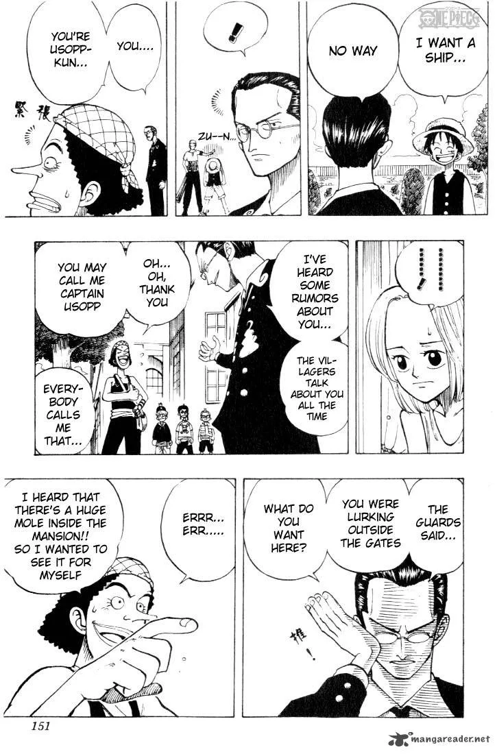 One Piece Chapter 24: Things That You Cant Lie About – Page 15